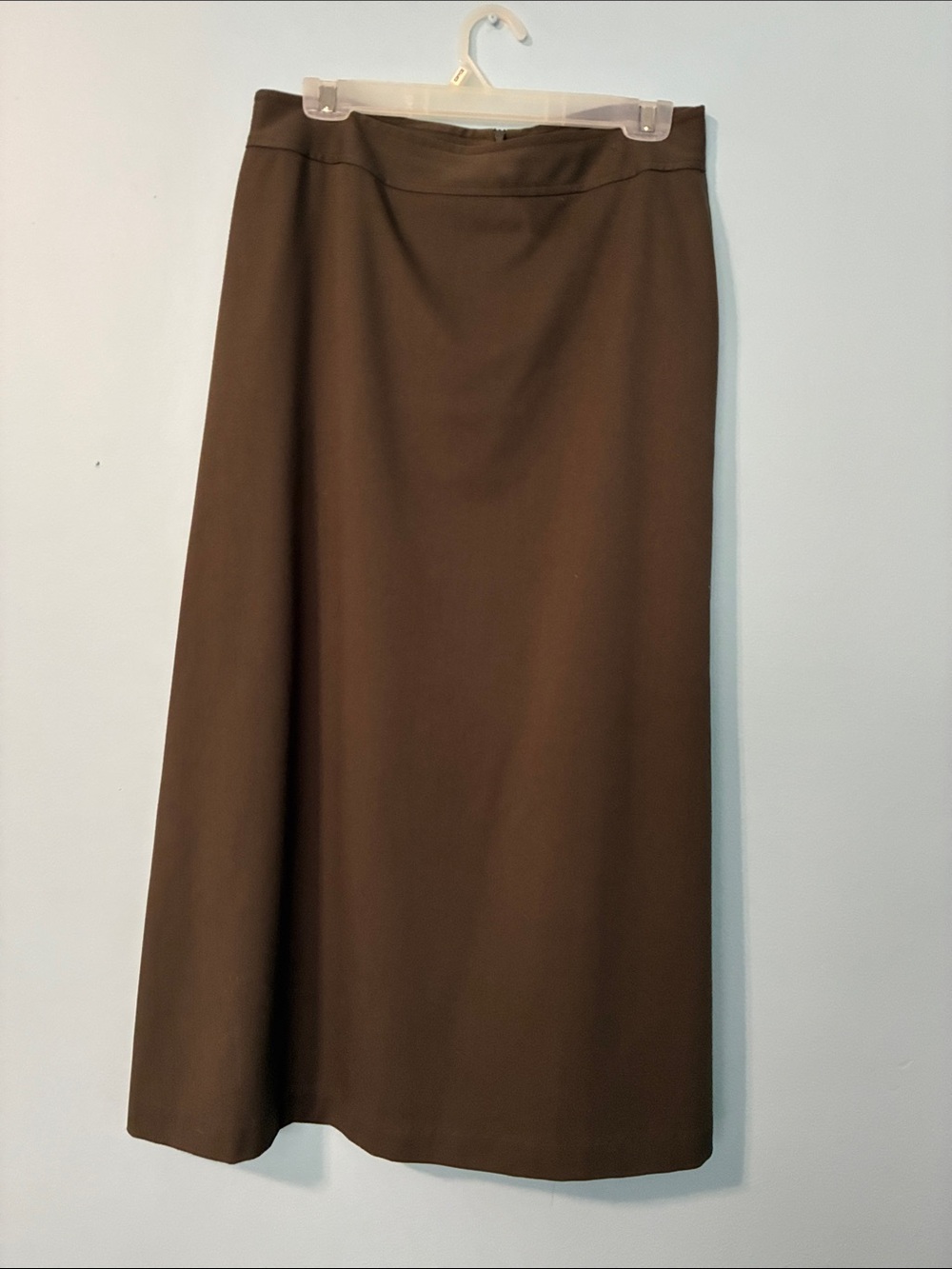Old Navy Gray/Brown Maxi A-Line Skirt